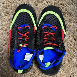 Size 11/12 kids swim shoes